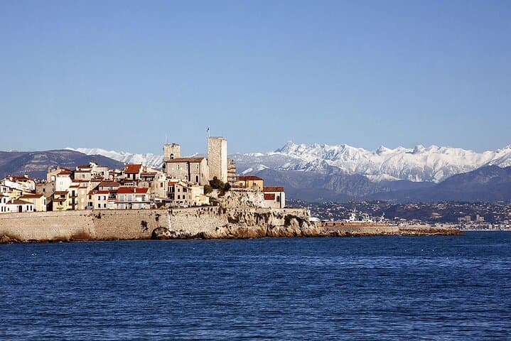 Self Guided Antibes, Cannes & Saint Paul de Vence from Nice