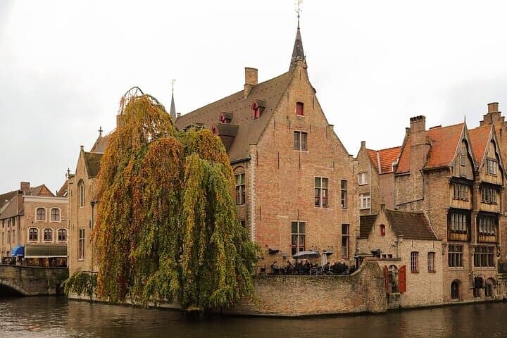 Bruges From Paris All Day Guided Private Tour