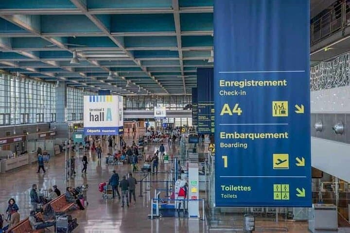 Home Sign Marseille Provence Airport