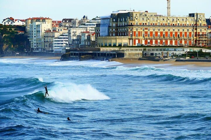 From Bordeaux: Basque Country private tour