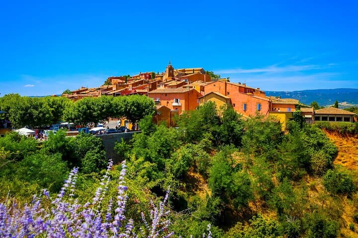 View of Roussillon