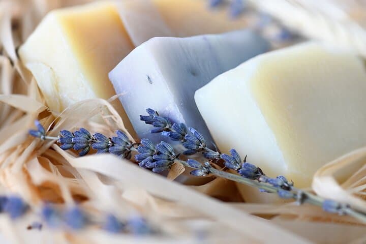 Lavender soap