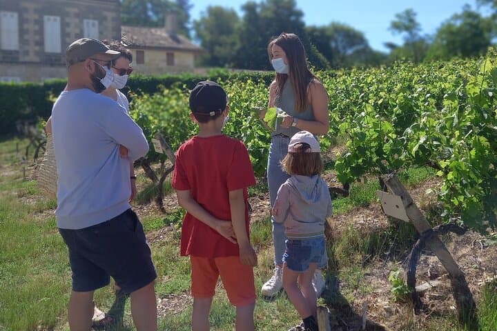 Wine Tour at Chateau Lanessan