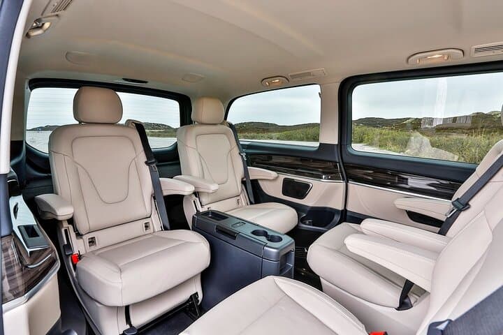 Private transfer from Paris CDG Airport