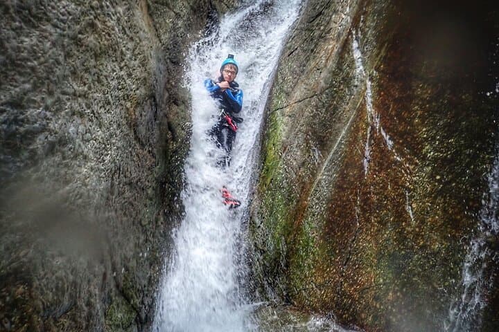 Conquering the Llech Canyon: Nature's Ultimate Waterslide Adventure