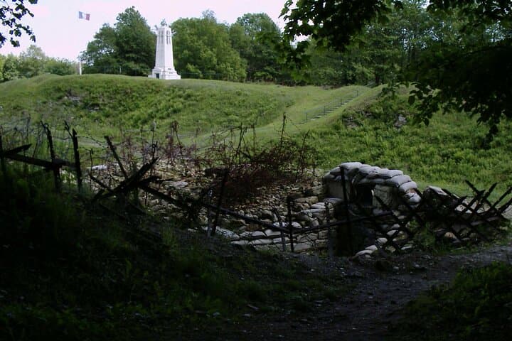 On the Traces of the Meuse-Argonne Offensive