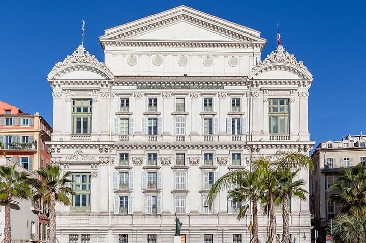 Private Nice City Tour & Villa Rothschild (from Nice)