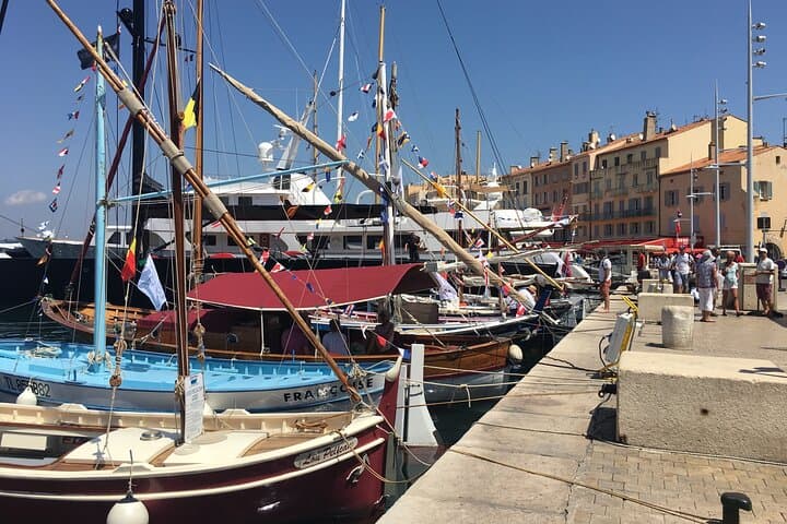 Private Saint Tropez and Its Stars (From Nice)