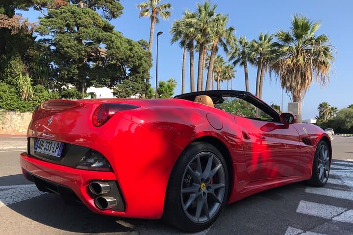 Private Tour of Cannes and Juan Les Pins-Cap d'Antibes by Ferrari