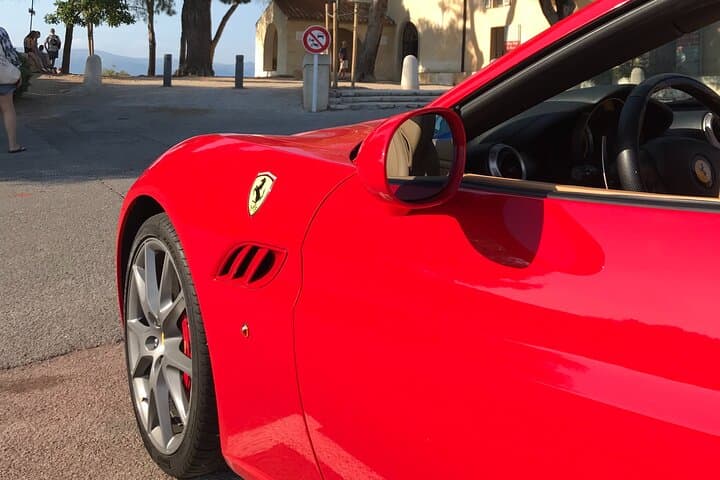 Private Tour of Cannes and Juan Les Pins-Cap d'Antibes by Ferrari
