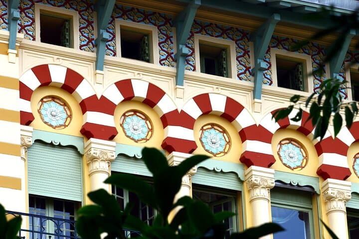 Nice UNESCO World Heritage Site