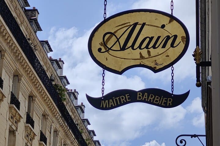 Le Marais area in Paris