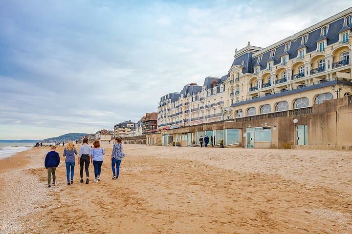 Private Van Tour of Cabourg Trouville Deauville from Paris
