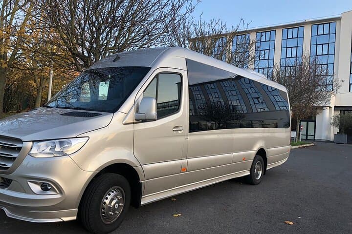 Private one way transfer from Paris to Epernay or back