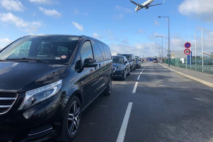 Private one way transfer from Paris to Bayeux or back