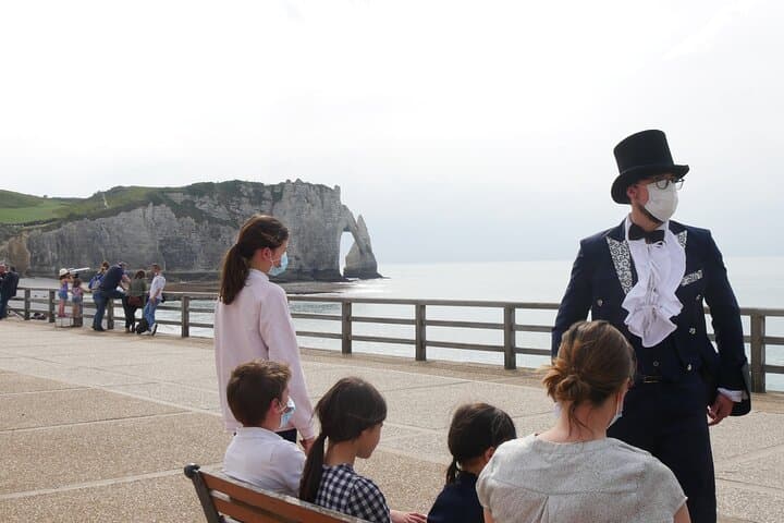 Arsene Lupine Etretat