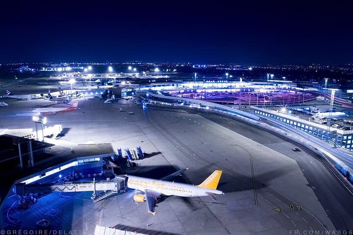 Private Transfer from Orly Airport to Paris