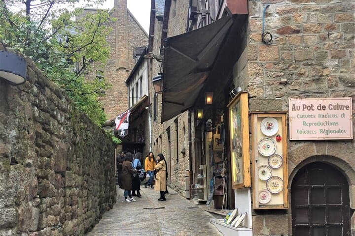 Private Daytrip to Mont Saint-Michel from Paris