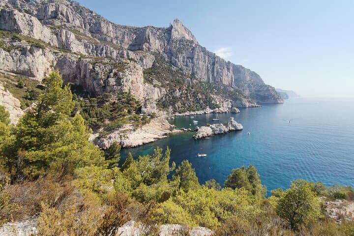 Hiking in the Calanques National park from Marseille