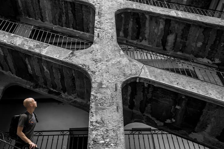 Cour de Voraces, Croix Rousse