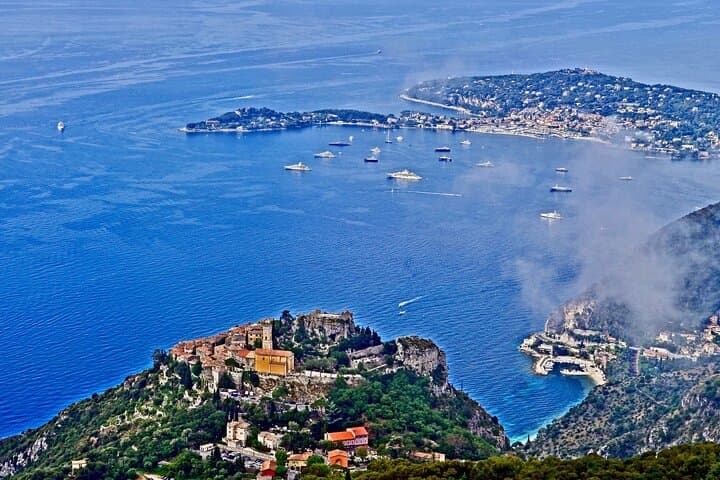 5-day Private Paris, Burgundy, Provence, Nice Live Guided Tour