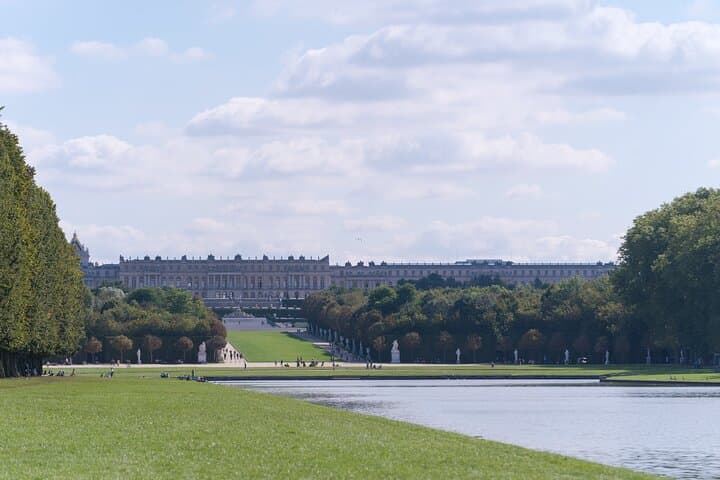 the Grand Canal of Versailles