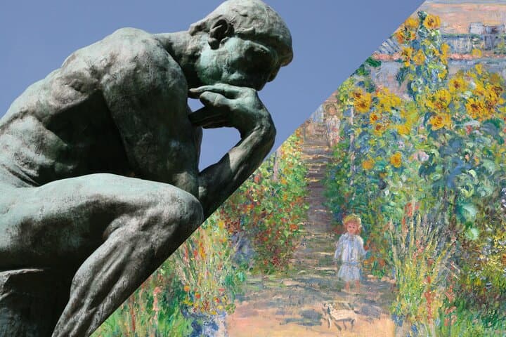The Perfect Combo between Rodin and Monet's work in a private tour by My Private Paris