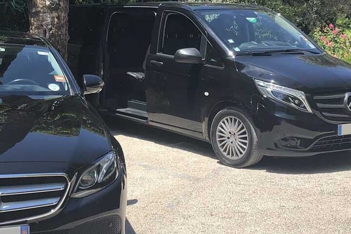 Private taxi from CDG airport to Caen