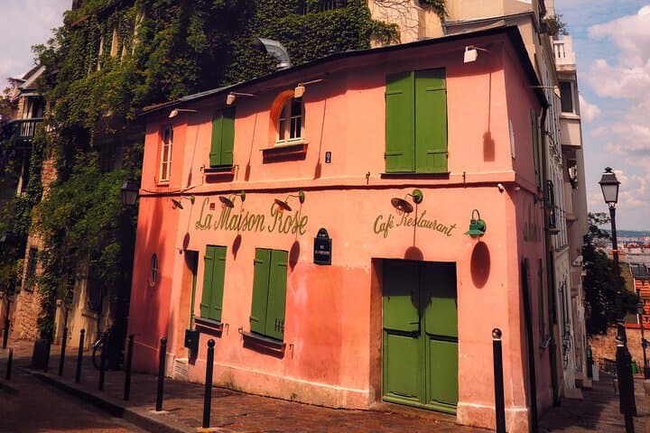 La Maison Rose, Montmartre