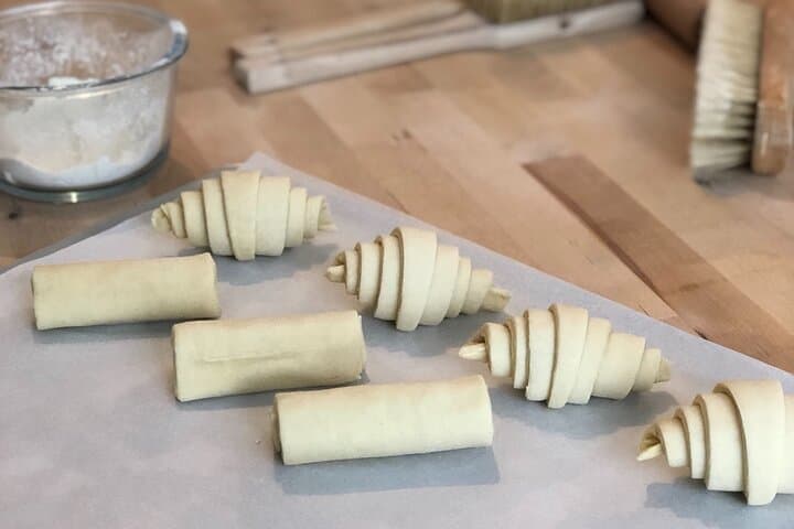 Paris Croissant Small-Group Baking Class with a Chef