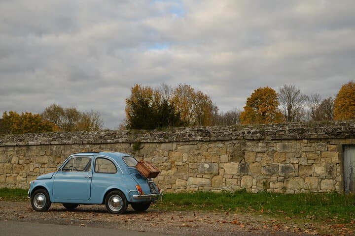 Classic car rental in Chantilly