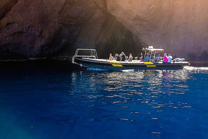 Morning excursion to the Calanques of Piana Scandola and Girolata