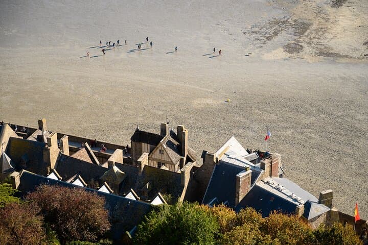 Private Daytrip to Mont Saint-Michel from Paris