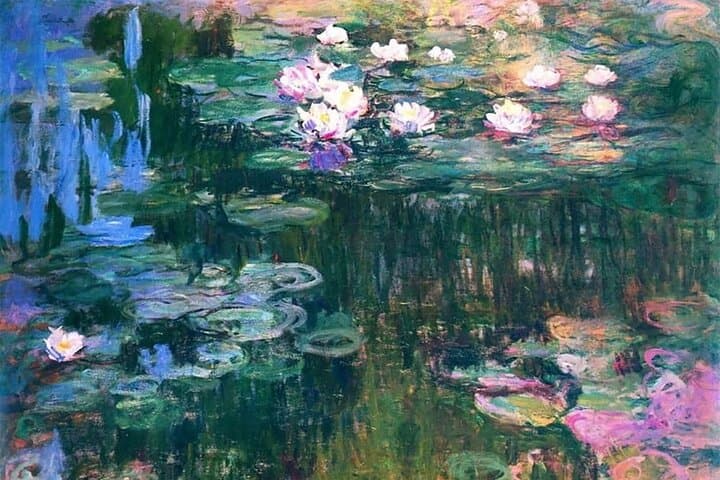 Guided Tour of Monet's Gardens/small group