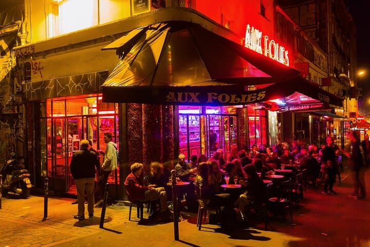 Private illumination Tour in Paris with Indian Dinner hotel Pickup