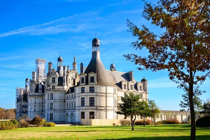 Trip Paris to Chambord - Loire Valley Small Group(2-6 people)