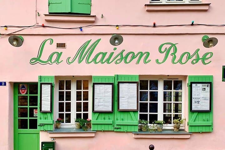 4 Hours Private Guided Tour of Le Marais & Montmartre