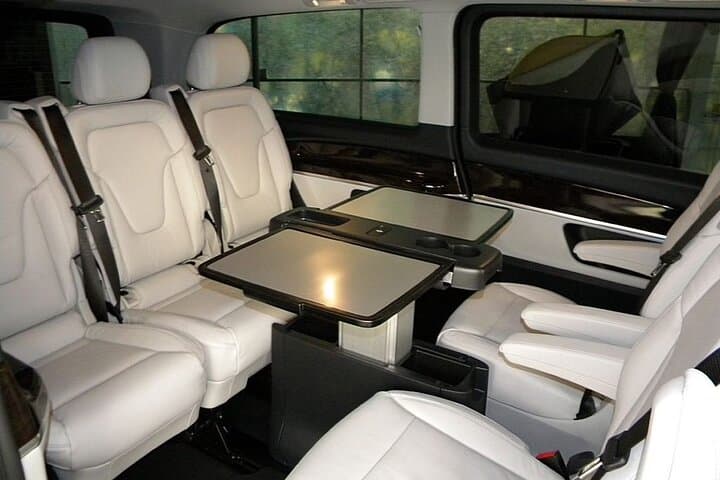 Paris City Tour with Private driver in Luxury Minivan