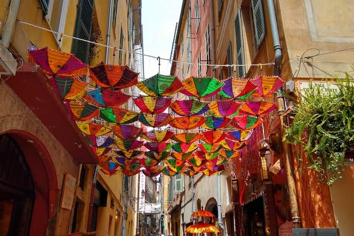 A Writer's Guide to Nice: An Audio Tour of the Old Town