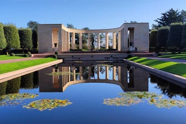 American Cemetery's Memorial