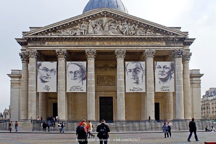 The Latin Quarter: Paris' Left Bank Private Half-Day Tour