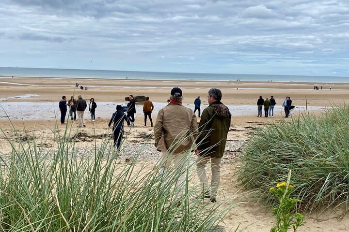 Private Tour of American Sites with an Expert Guide from DDAY