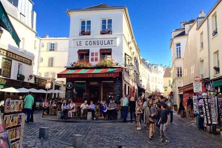 Montmartre & Sacré-Coeur Half-Day Private Tour