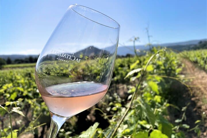 Enjoy chilled rosé