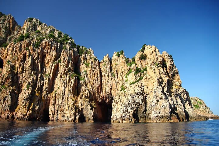 Calanches de Piana cruise from Porto