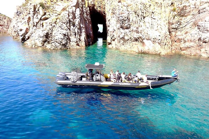Calanches de Piana cruise from Porto