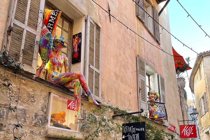 Private discovery of Saint-Paul-de-Vence