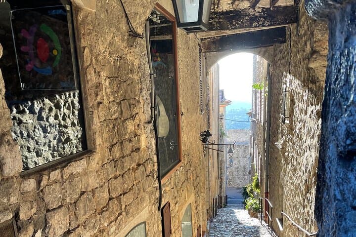 Private discovery of Saint-Paul-de-Vence
