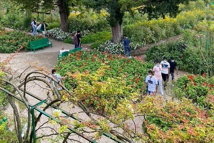 Private Giverny Roundtrip and Entrance Ticket from Paris