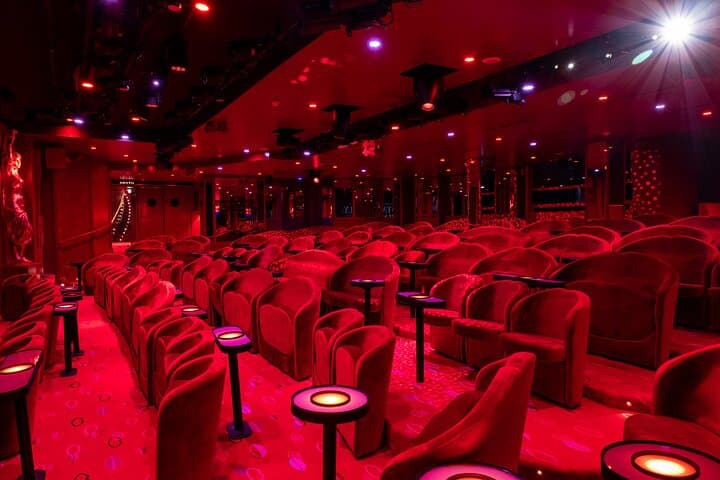 Paris Crazy Horse Cabaret Show Champagne & macarons